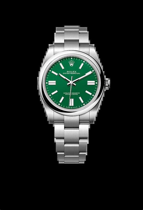 rolex grünes blatt|Rolex m124300 0005.